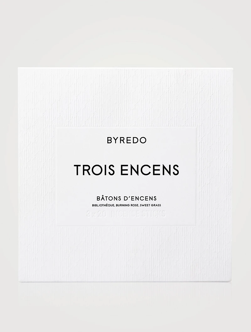 Trois Encens Set - Limited Edition