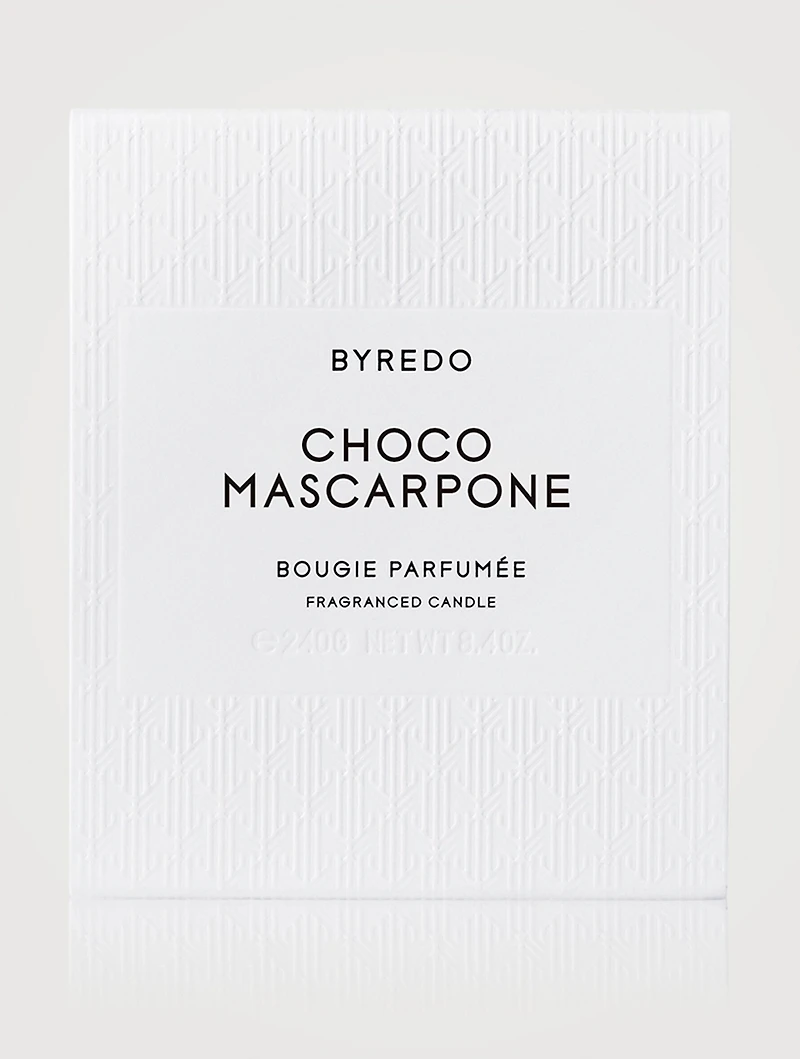 Choco Mascarpone Candle - Limited Edition