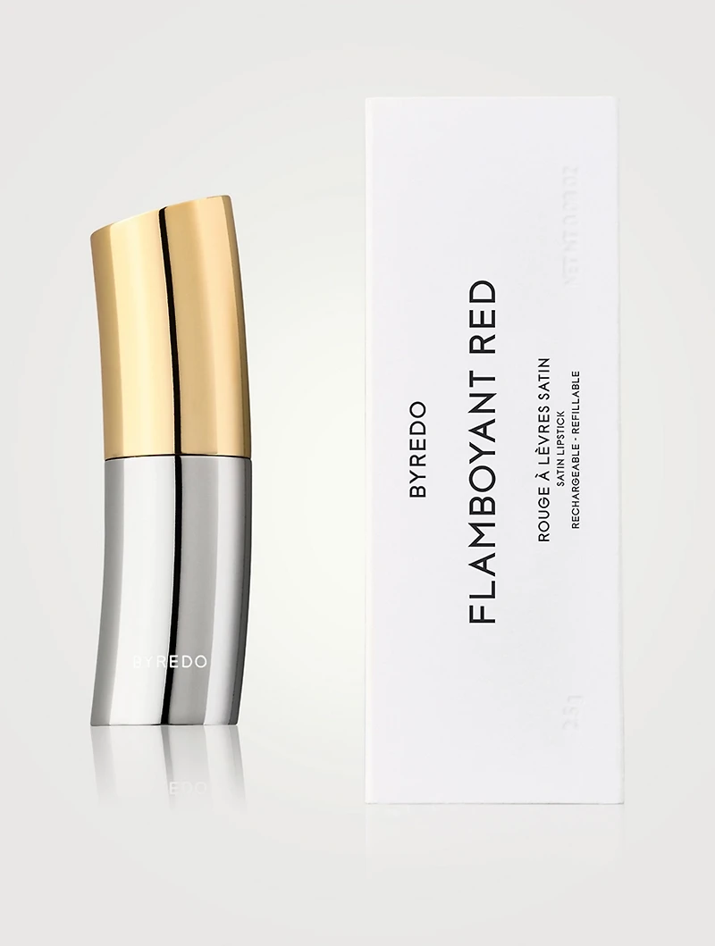 Lipstick - Limited Edition Flamboyant Red