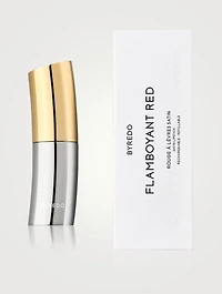 Lipstick - Limited Edition Flamboyant Red