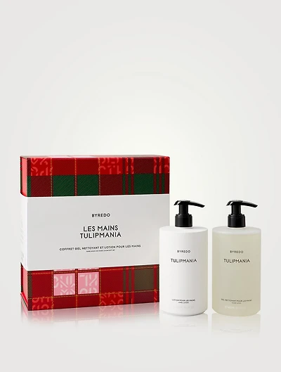 Les Mains Tulipmania Hand Wash And Hand Lotion Gift Set ($196 Value)