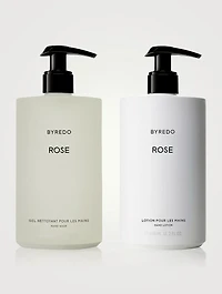 Les Mains Rose Hand Wash And Hand Lotion Gift Set ($196 Value)
