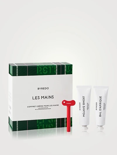 Les Mains Hand Cream Gift Set - Bal d'Afrique and Mojave Ghost ($142 Value)