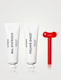 Les Mains Hand Cream Gift Set - Bal d'Afrique and Mojave Ghost ($142 Value)