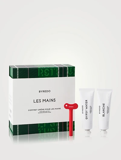 Les Mains Hand Cream Gift Set - Blanche and Gypsy Water ($142 Value)
