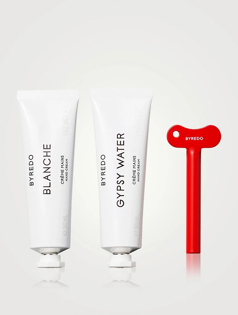 Les Mains Hand Cream Gift Set - Blanche and Gypsy Water ($142 Value)