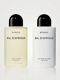 Le Corps Bal d'Afrique - Body Wash and Body Lotion Gift Set ($178 Value)