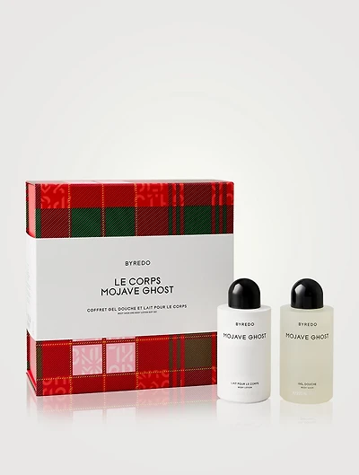 Le Corps Mojave Ghost - Body Wash and Body Lotion Gift Set ($178 Value)
