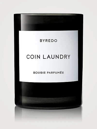Coin Laundry Scented Candle