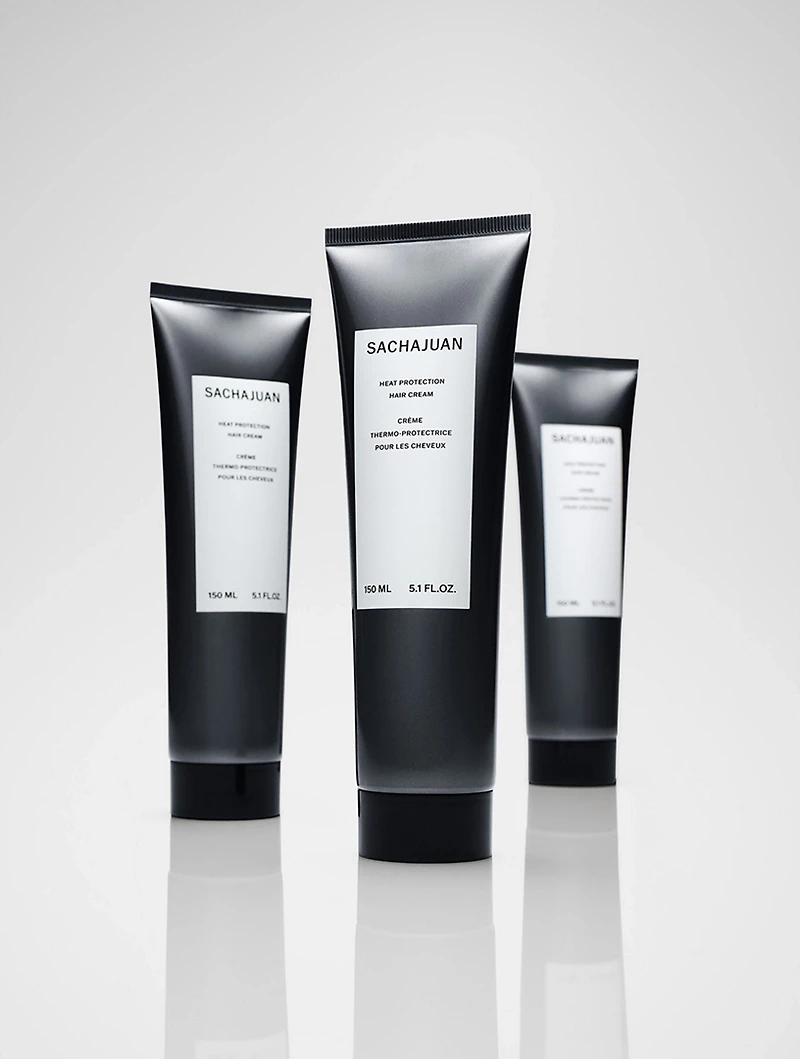 Heat Protection Hair Cream