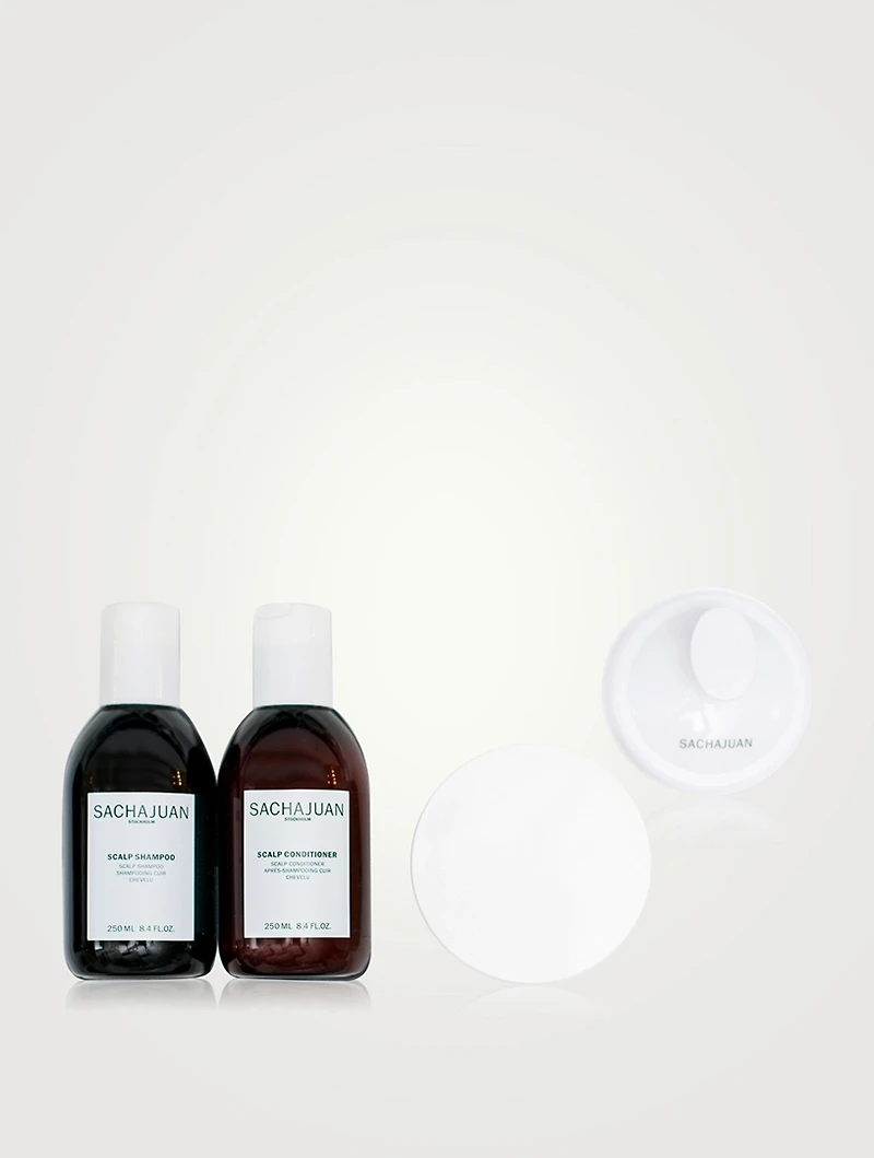 Scalp Collection Box