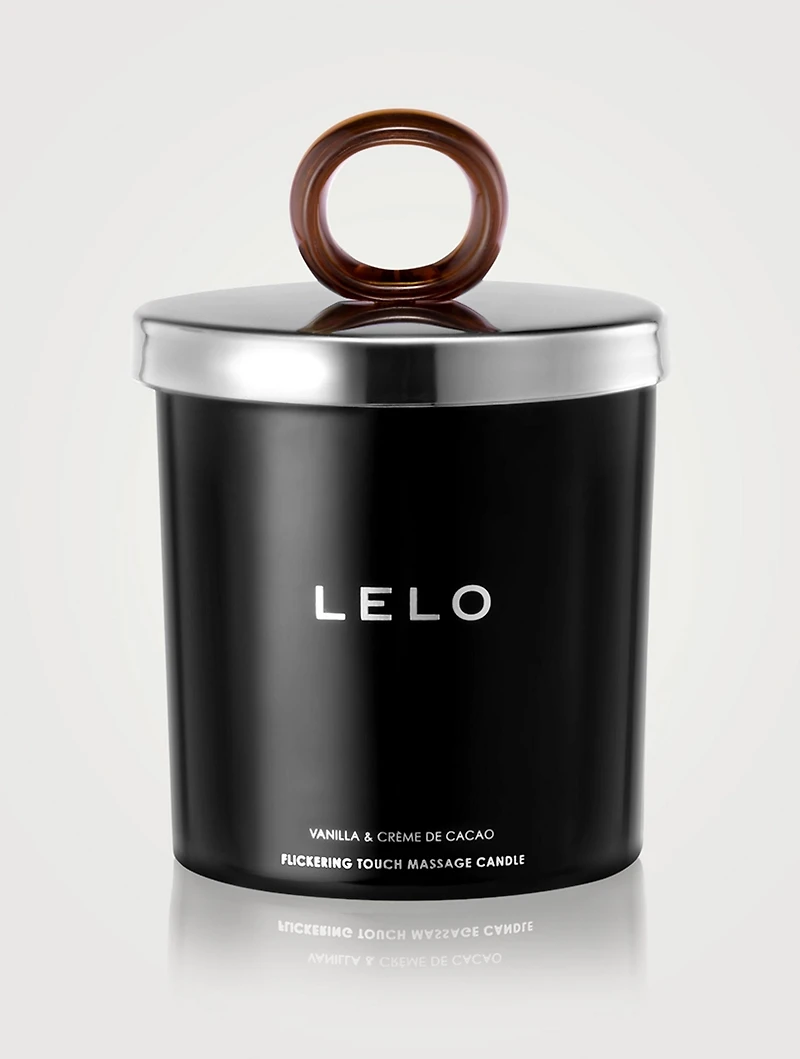 Vanilla & Cream de Cacao Massage Candle