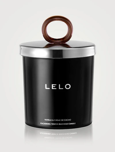 Vanilla & Cream de Cacao Massage Candle