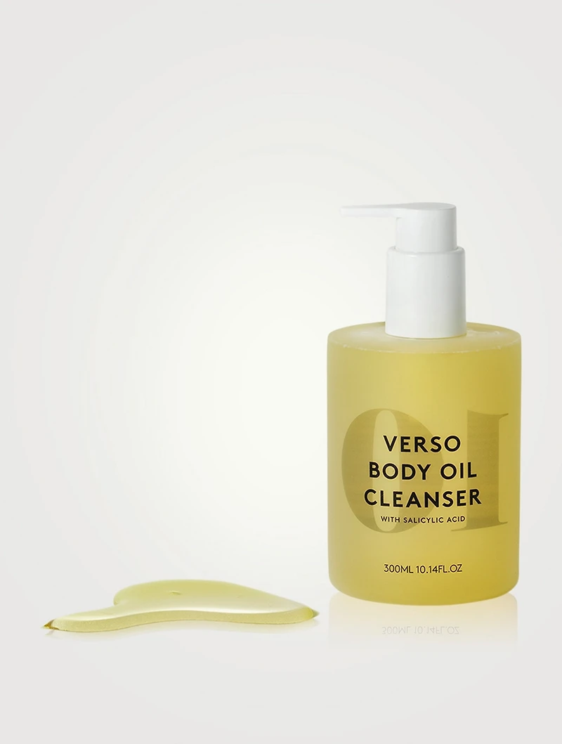 Body Oil Cleanser