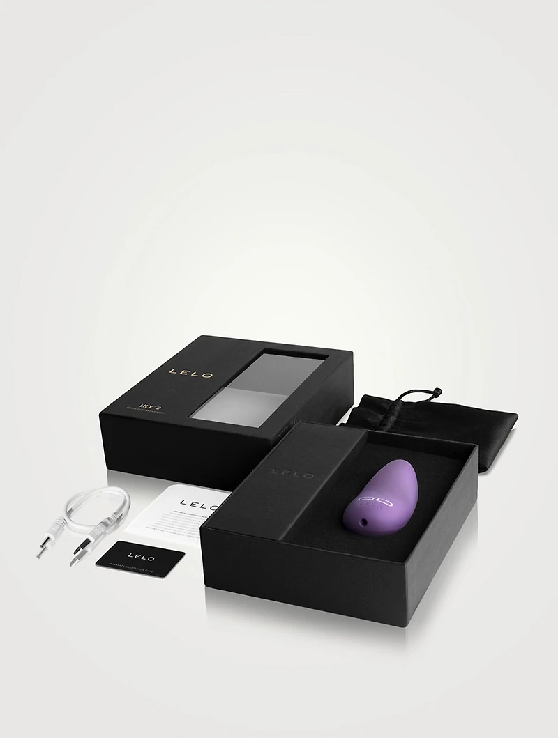 LILY 2 Lavender Scented Personal Massager