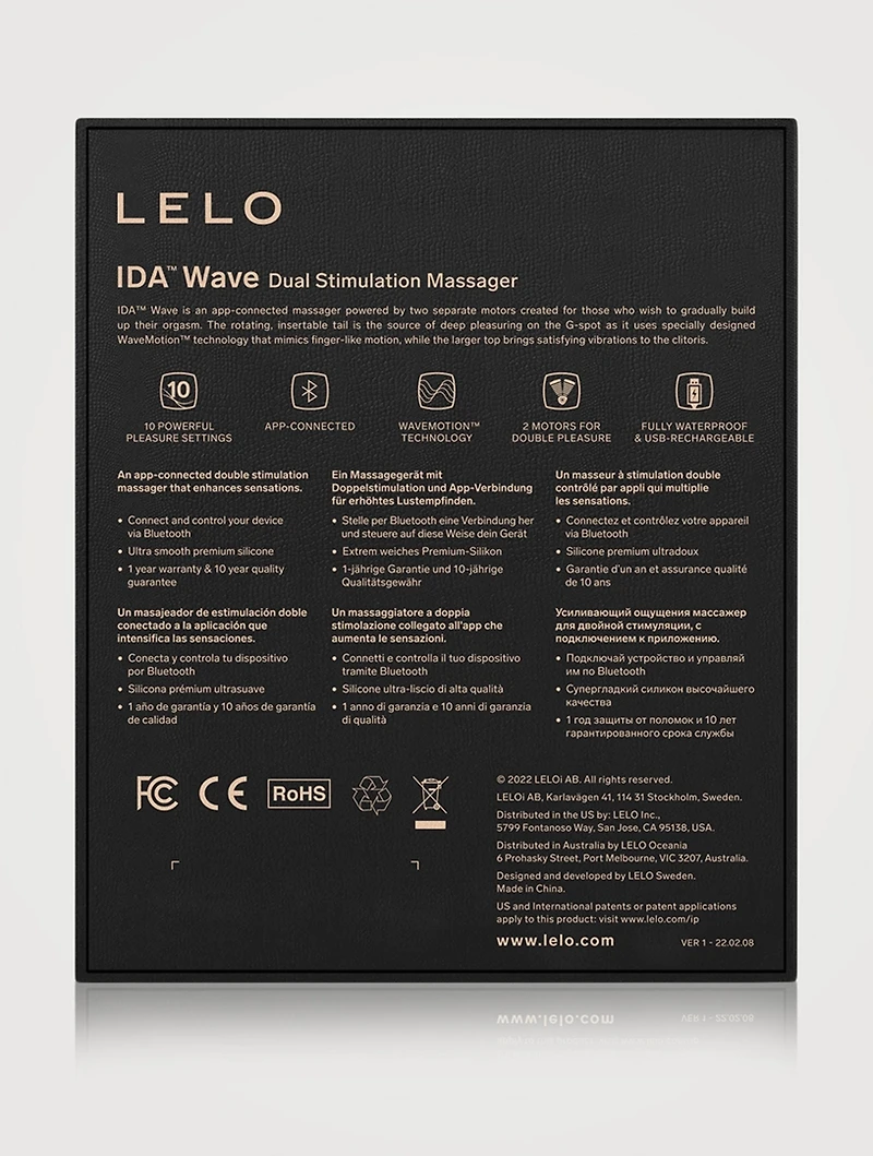 Ida Wave Massager