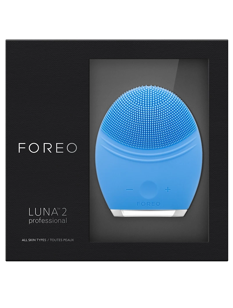 LUNA 2 professional Anti Aging Massager & Face Exfoliator Brush