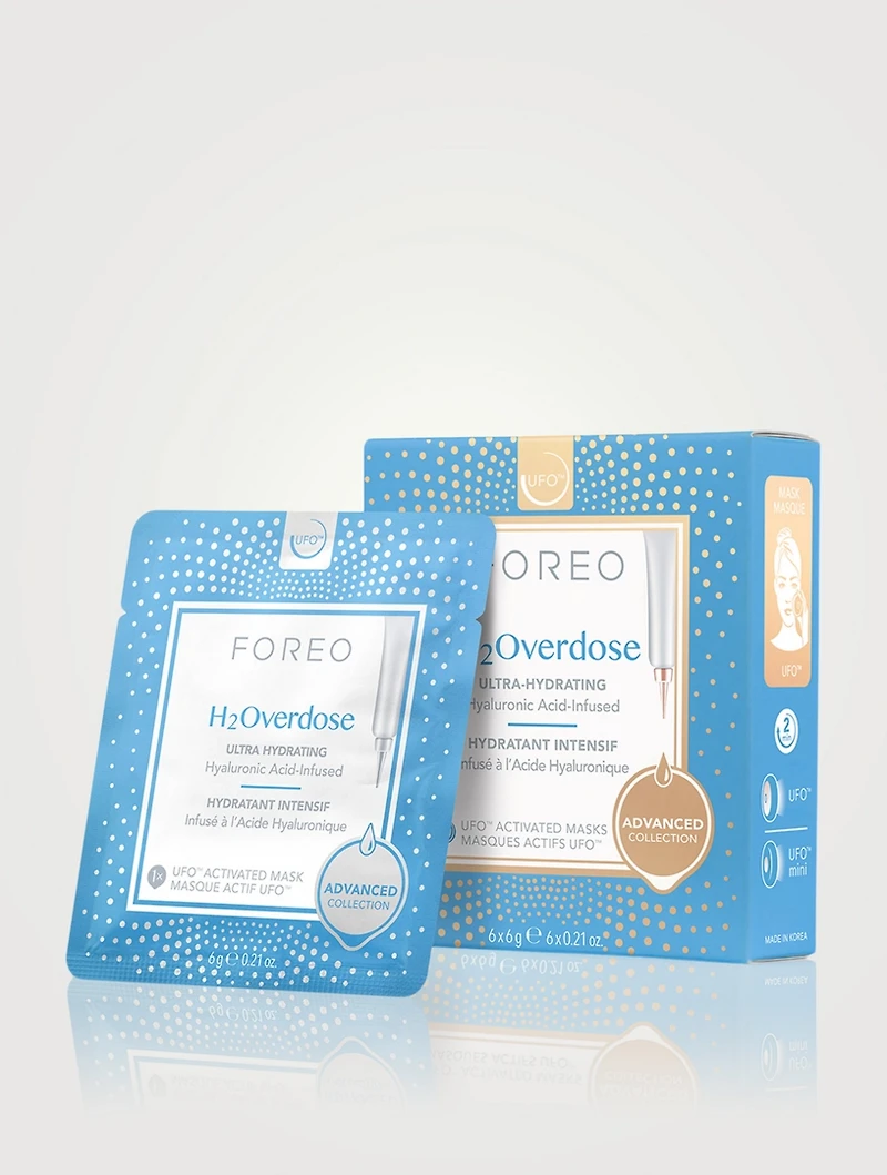 H2Overdose UFO™ Activated Mask