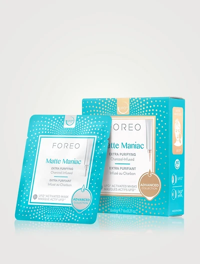 Matte Maniac UFO™ Activated Mask