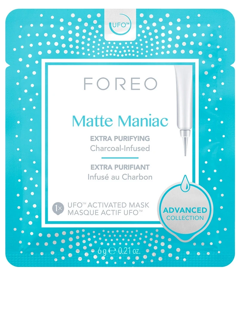 Matte Maniac UFO™ Activated Mask