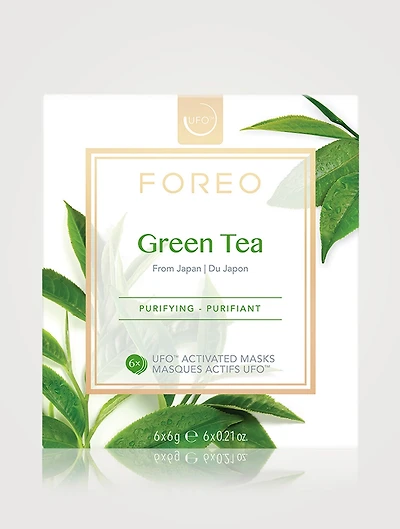 Green Tea UFO™ Activated Mask
