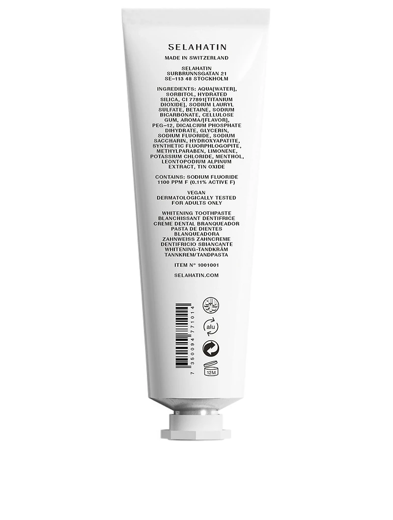 Amorist Whitening Toothpaste