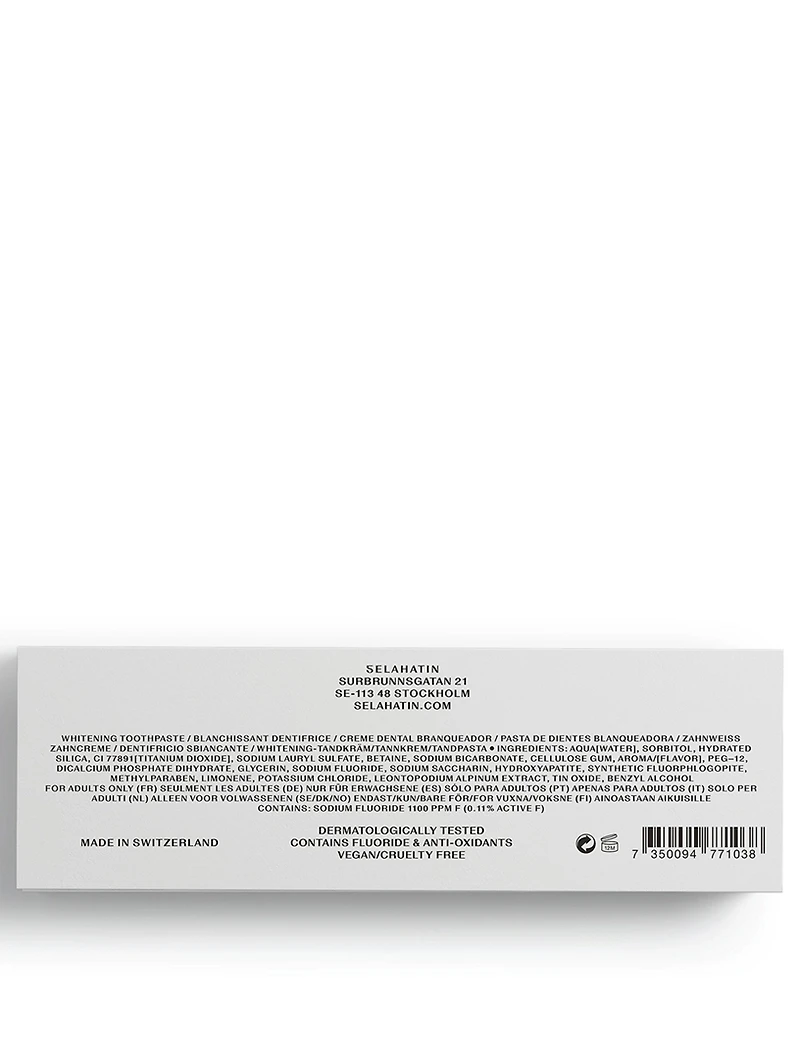 Amorist Whitening Toothpaste