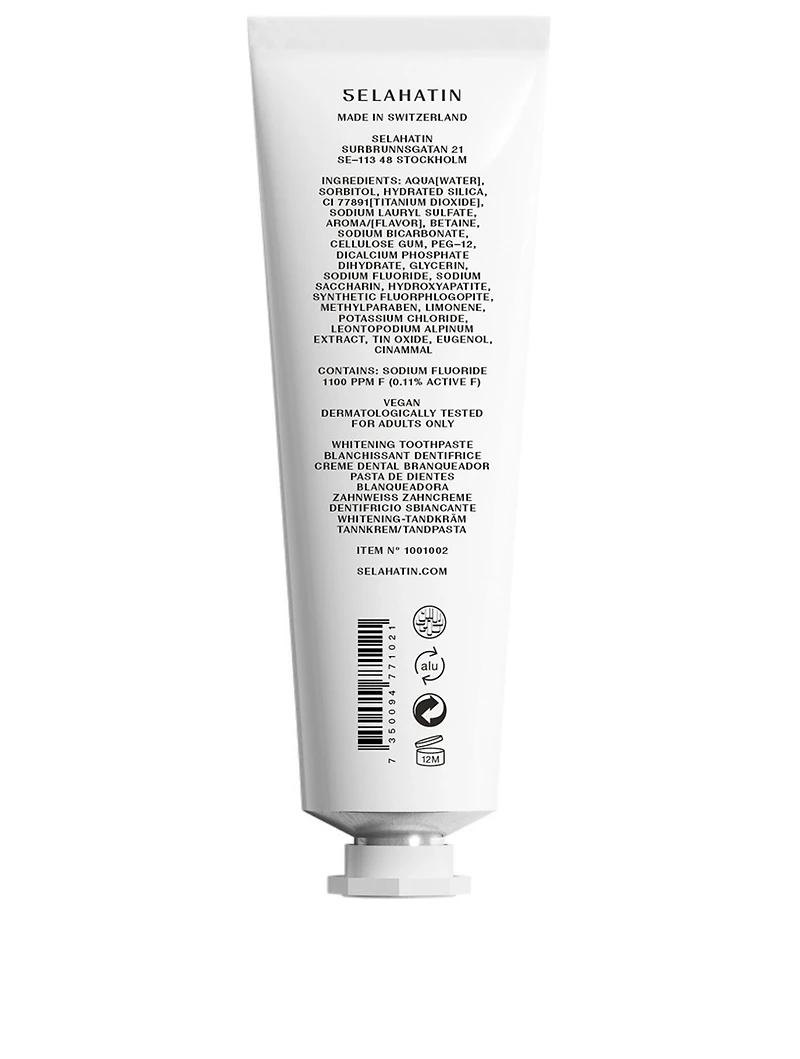 Escapist Whitening Toothpaste