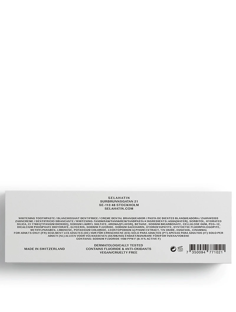 Escapist Whitening Toothpaste