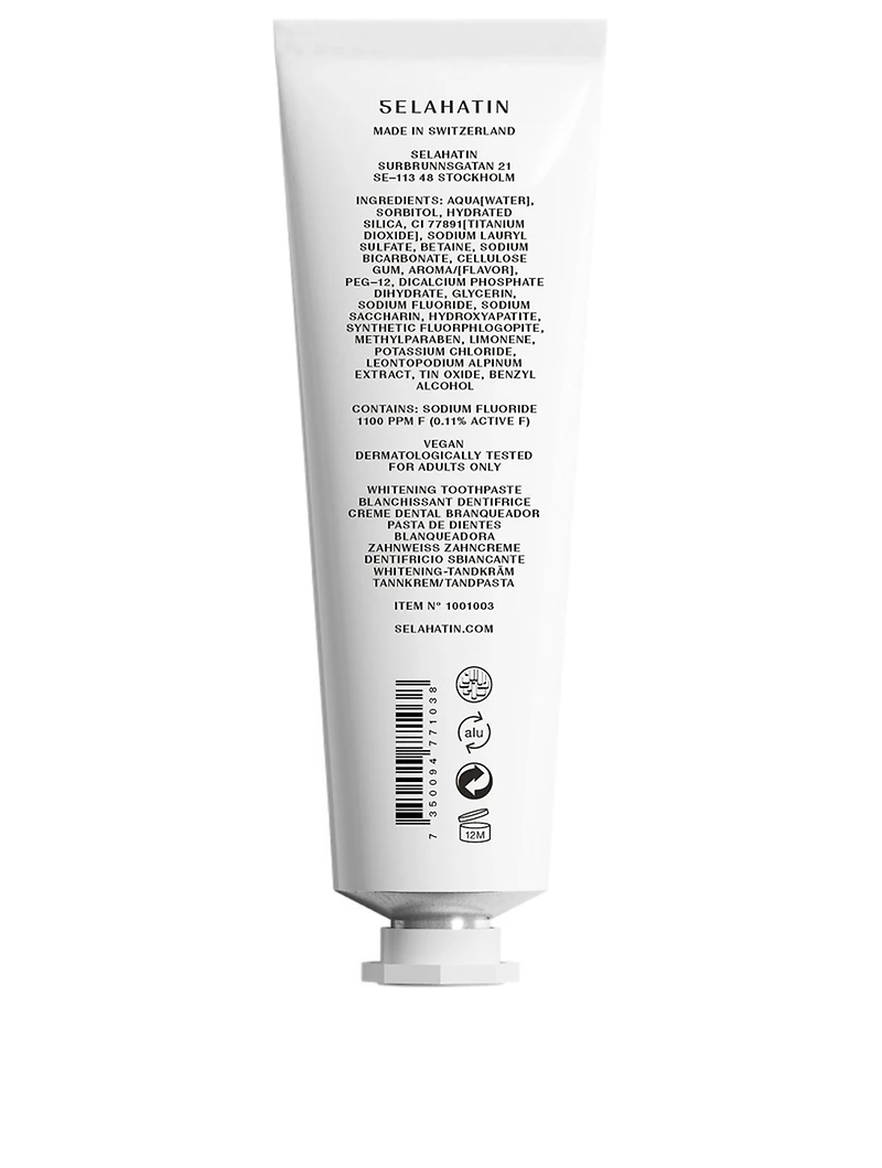 Hypnotist Whitening Toothpaste