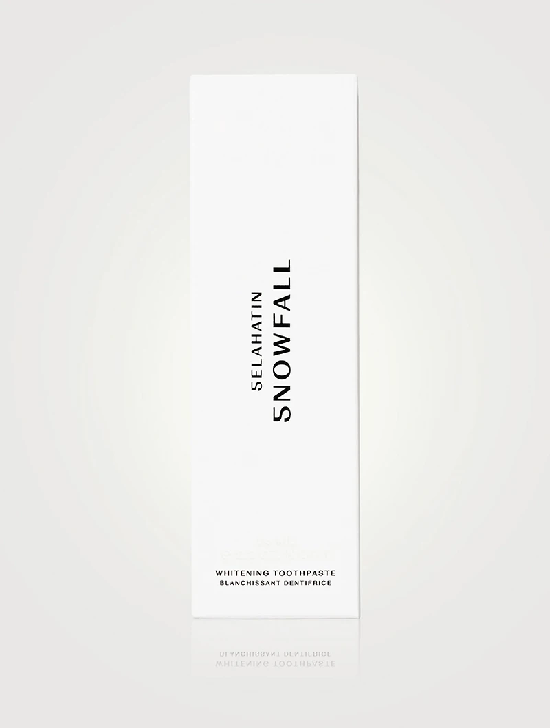 Snowfall Toothpaste