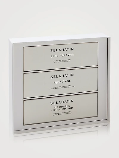 Meditation In An Emergency Toothpaste Set