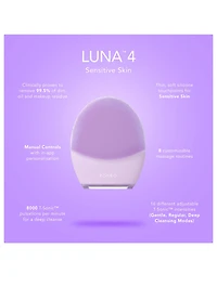 LUNA™ 4 Facial Cleansing & Firming Massage for Sensitive Skin