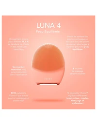 LUNA™ 4 Facial Cleansing & Firming Massage for Balanced Skin 