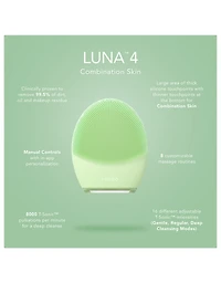 LUNA™ 4 Facial Cleansing & Firming Massage for Combination Skin