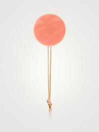 Luna 4 Body Brush - Peach Perfect