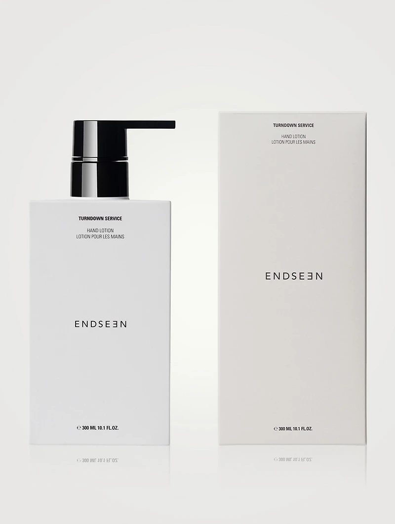 Turndown Service Hand Lotion