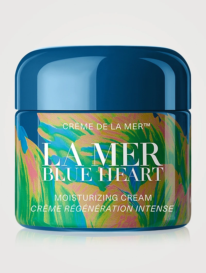 Blue Heart Crème de la Mer Moisturizing Cream