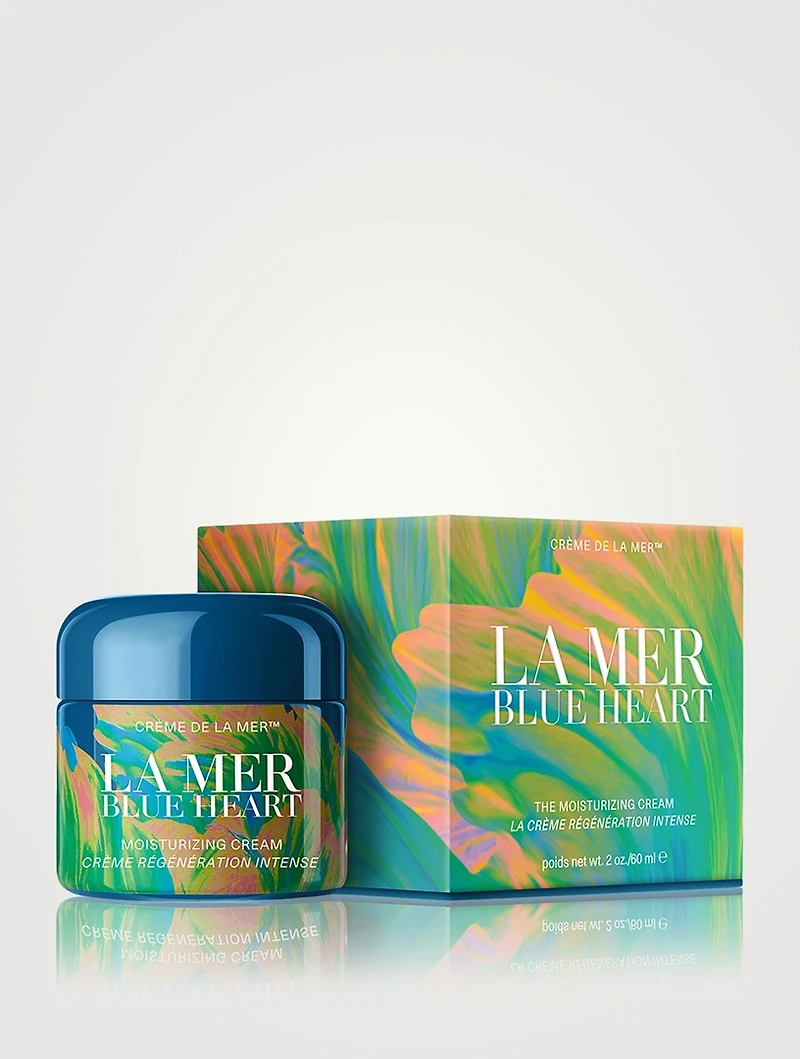 Blue Heart Crème de la Mer Moisturizing Cream