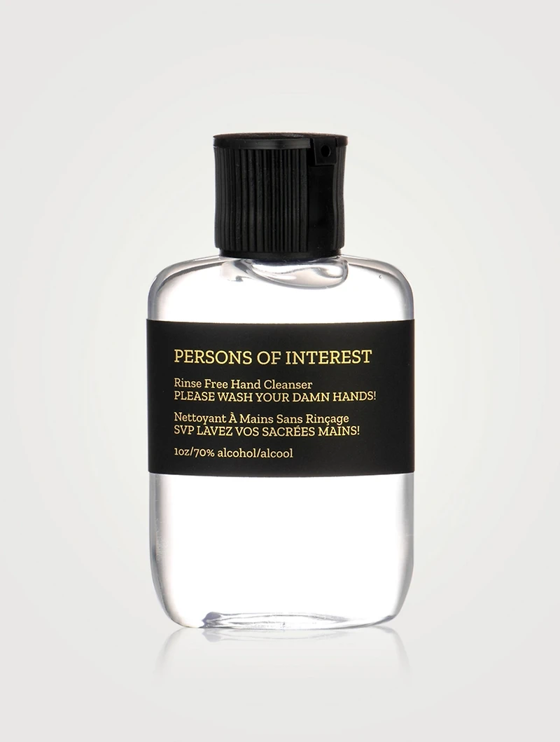 Rinse Free Hand Cleanser