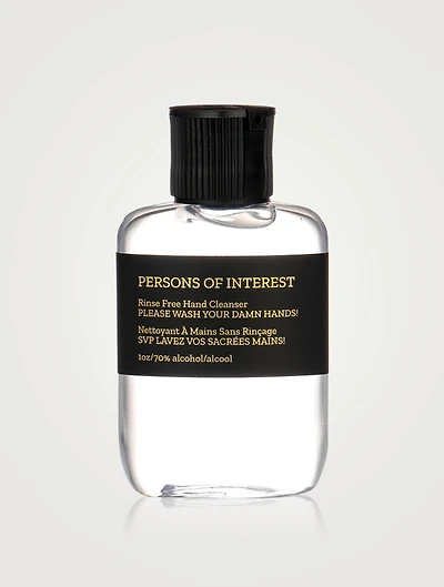 Rinse Free Hand Cleanser