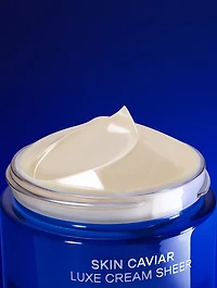 Skin Caviar Luxe Cream Sheer Moisturizer