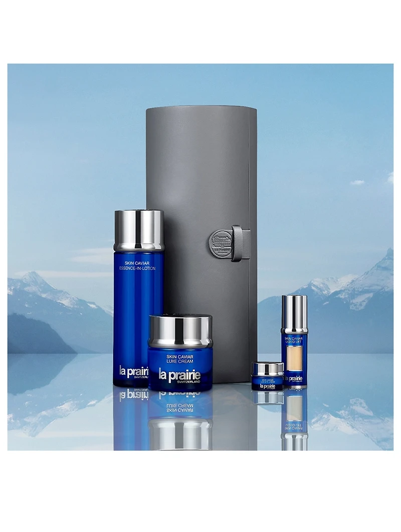 Exclusive Skin Caviar Luxury Ritual Set - Limited Edition