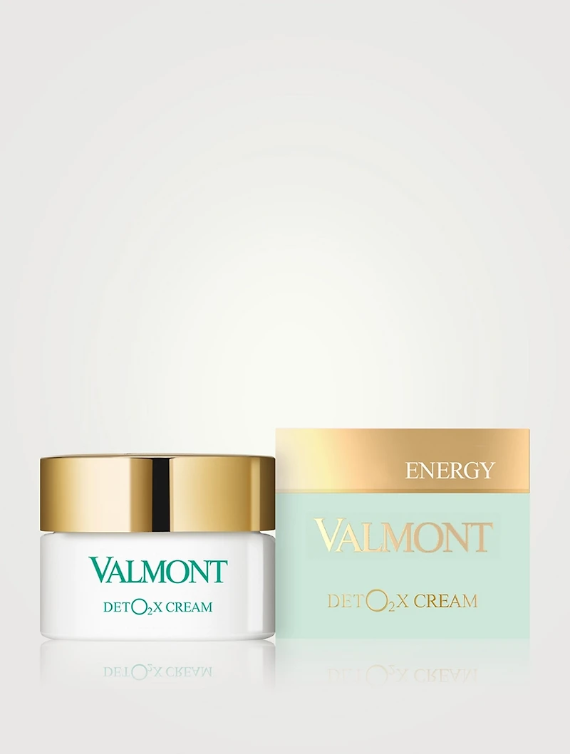 Deto2x Oxygenating and Detoxifying Cream