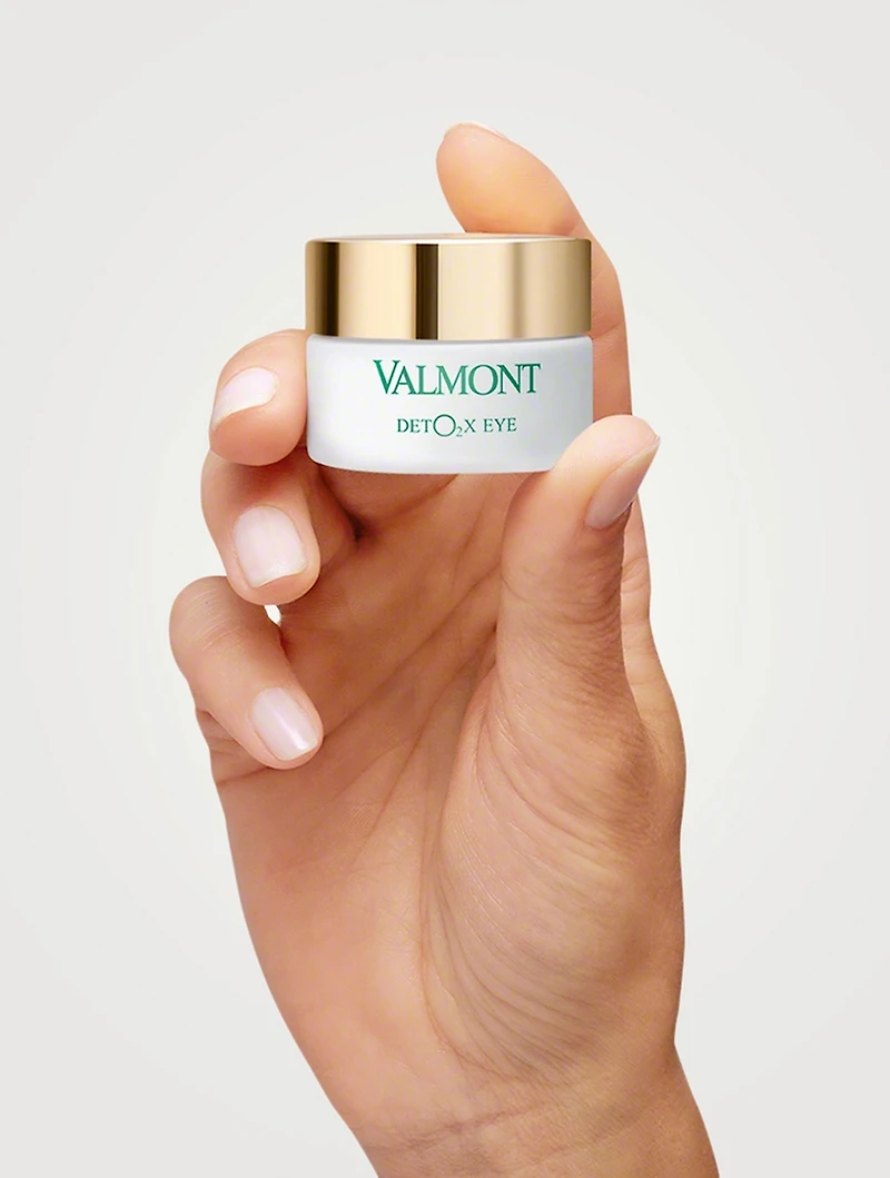 DetO2x Eye Vitality Eye Cream