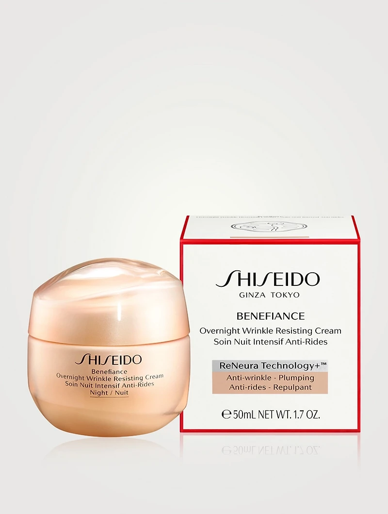 Benefiance Overnight Wrinkle Resisting Cream