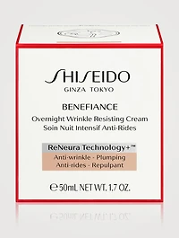 Benefiance Overnight Wrinkle Resisting Cream