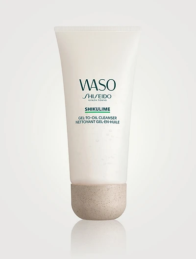 Waso Shikulime Gel To Oil Cleanser
