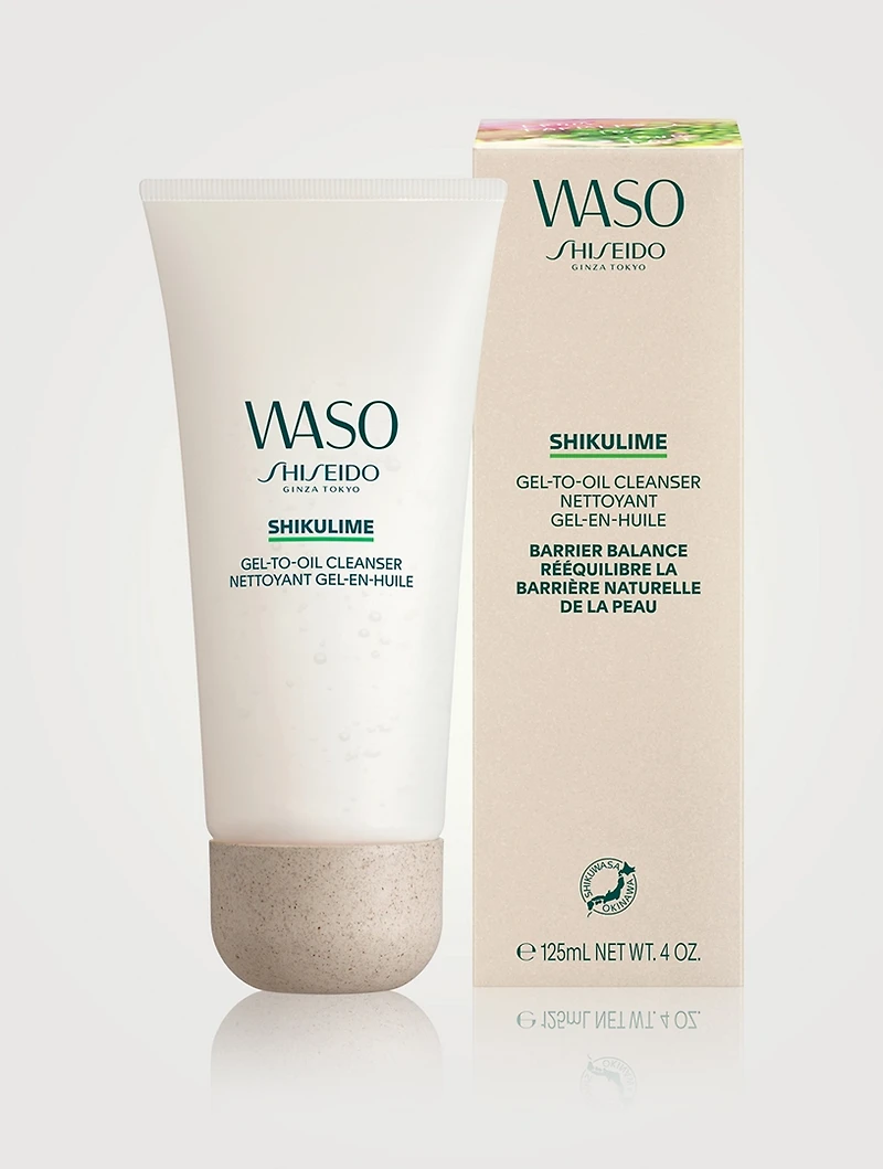 Waso Shikulime Gel To Oil Cleanser