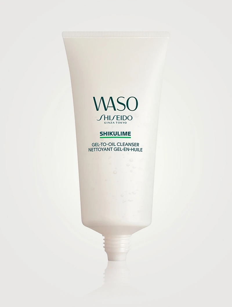 Waso Shikulime Gel To Oil Cleanser